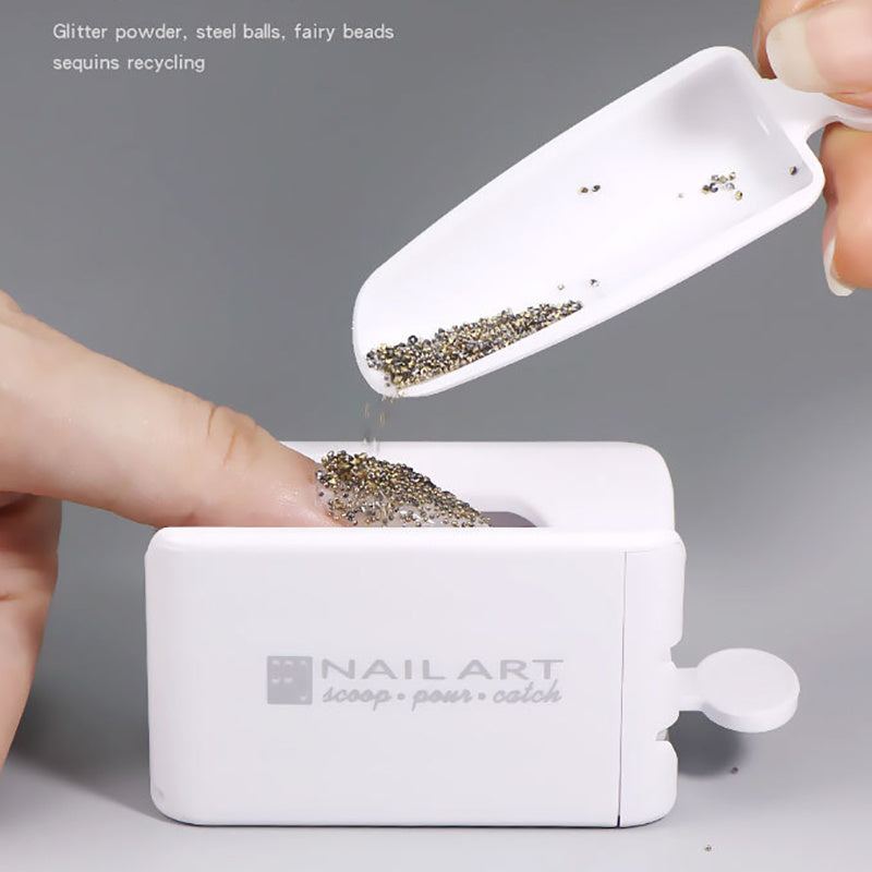 Velvière Nail Tools & Accessories Powder Box