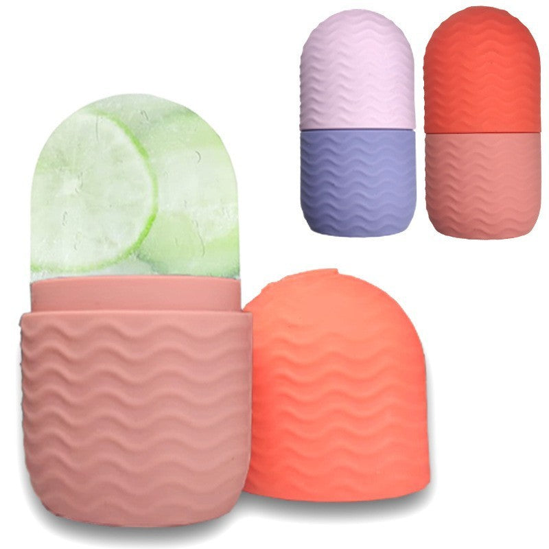 Velvière Facial Ice Roller with Ice Tray