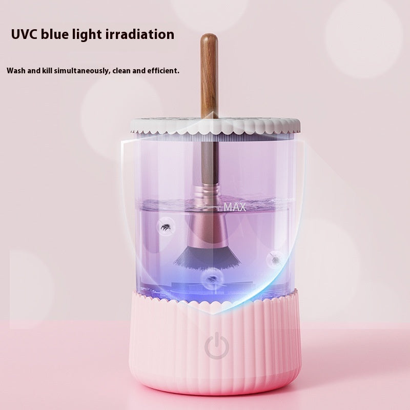Velvière USB Plug-in Makeup Brush Cleaner