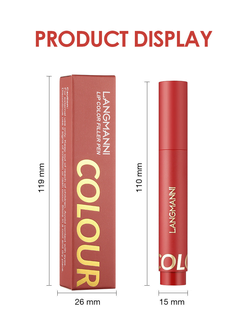 Velvière Waterproof Liquid Lip Liner Pen with Lifting Effect
