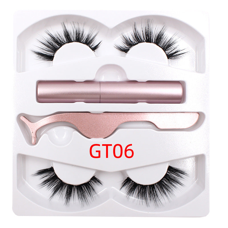 Velvière Magnetic Liquid Eyeliner & False Eyelashes with Tweezer Set