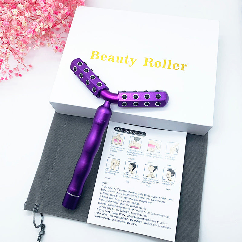 Velvière Germanium 3D Roller Face Massager