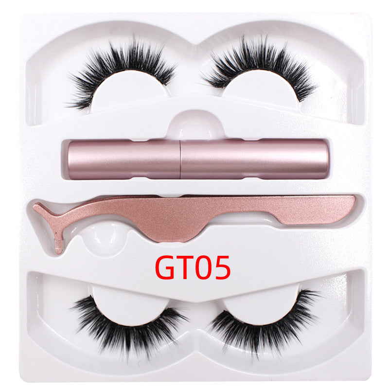 Velvière Magnetic Liquid Eyeliner & False Eyelashes with Tweezer Set