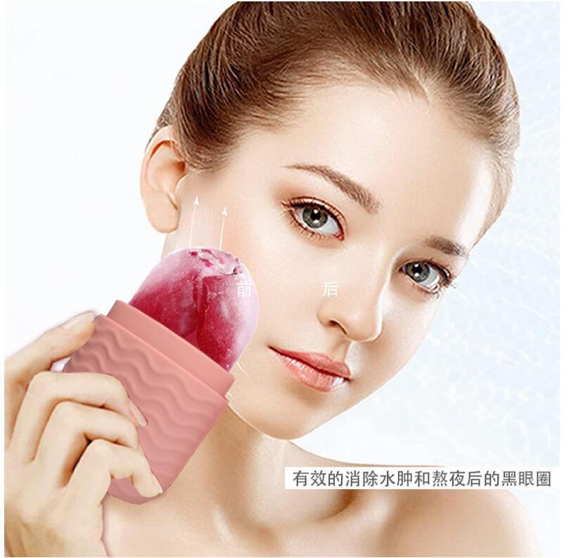 Velvière Facial Ice Roller with Ice Tray