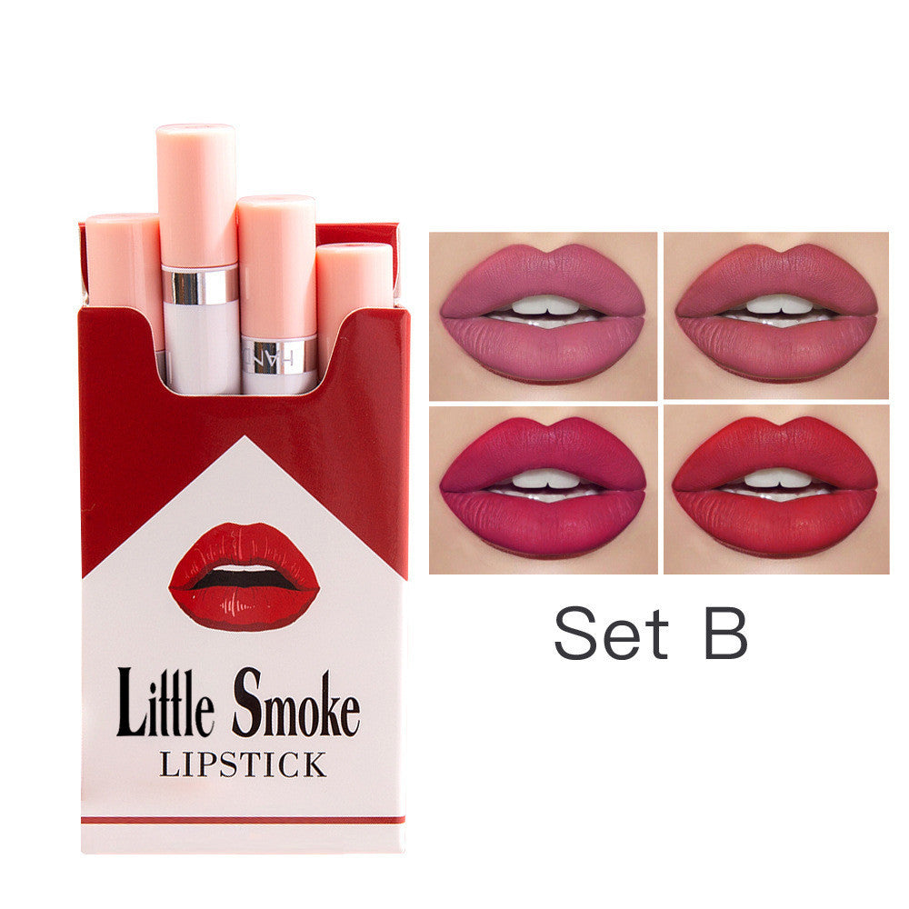 Velvière Velvet Matte Nourishing Lipstick Set