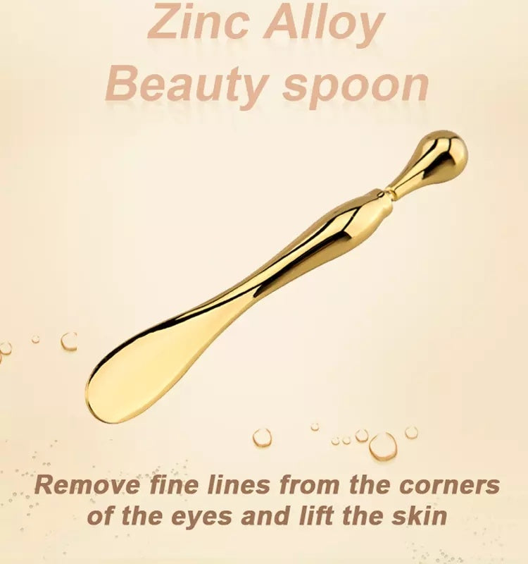 Velvière Eye Cream Stick Roller with Metal Spatula Applicator