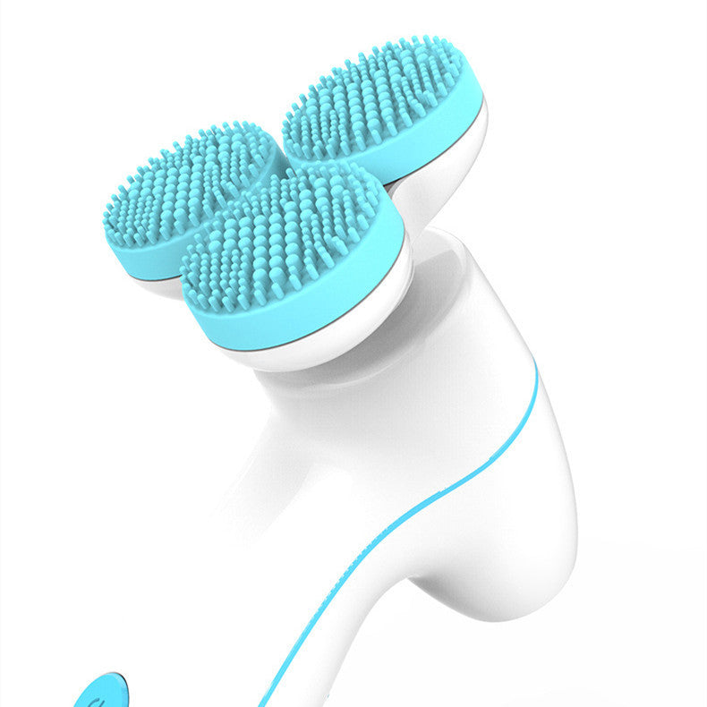 Velvière 3D Smart Electric Silicone Facial Cleanser Device