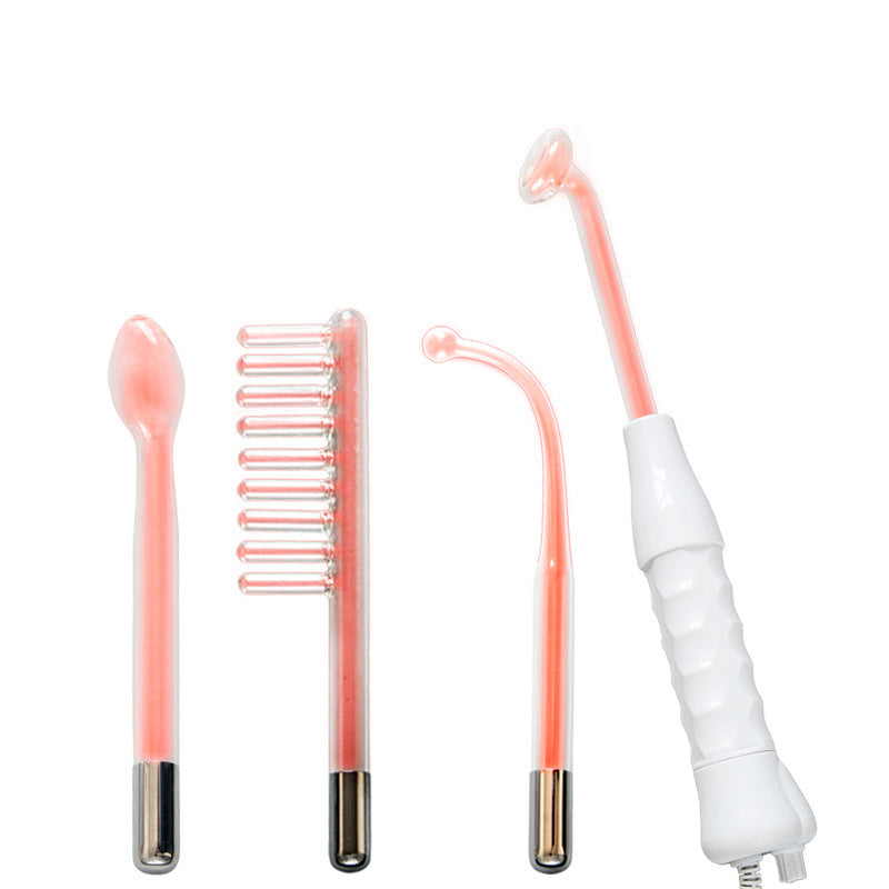Velvière 6-Piece High Frequency Electrotherapy Ozone Skin Care Set