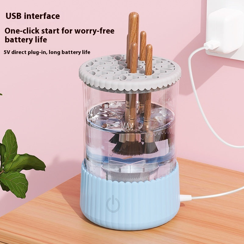 Velvière USB Plug-in Makeup Brush Cleaner