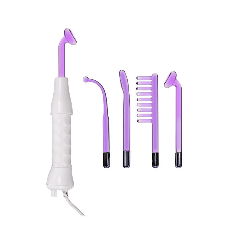 Velvière 6-Piece High Frequency Electrotherapy Ozone Skin Care Set