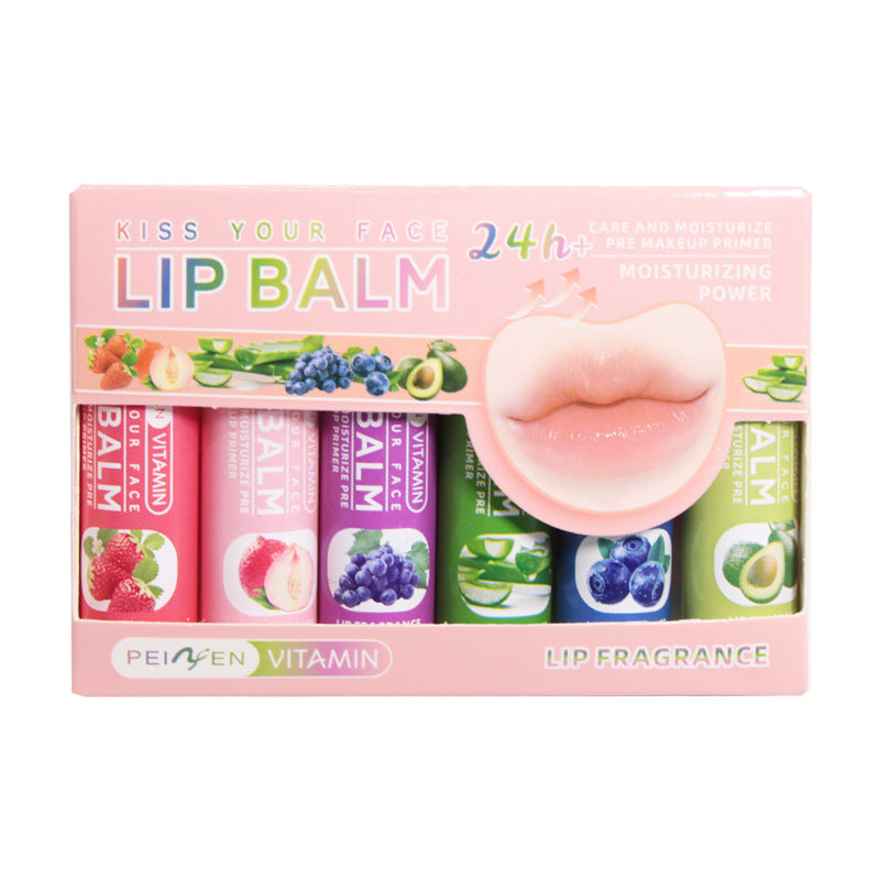 Velvière Moisturizing Fruit Flavor Lip Balm