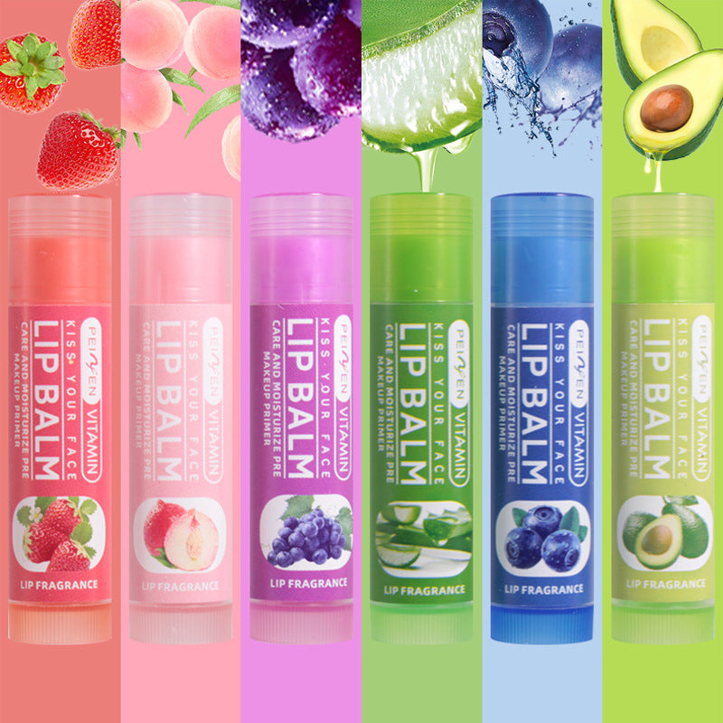 Velvière Moisturizing Fruit Flavor Lip Balm