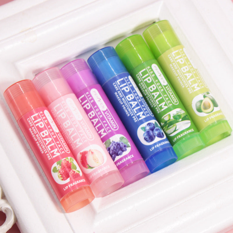 Velvière Moisturizing Fruit Flavor Lip Balm