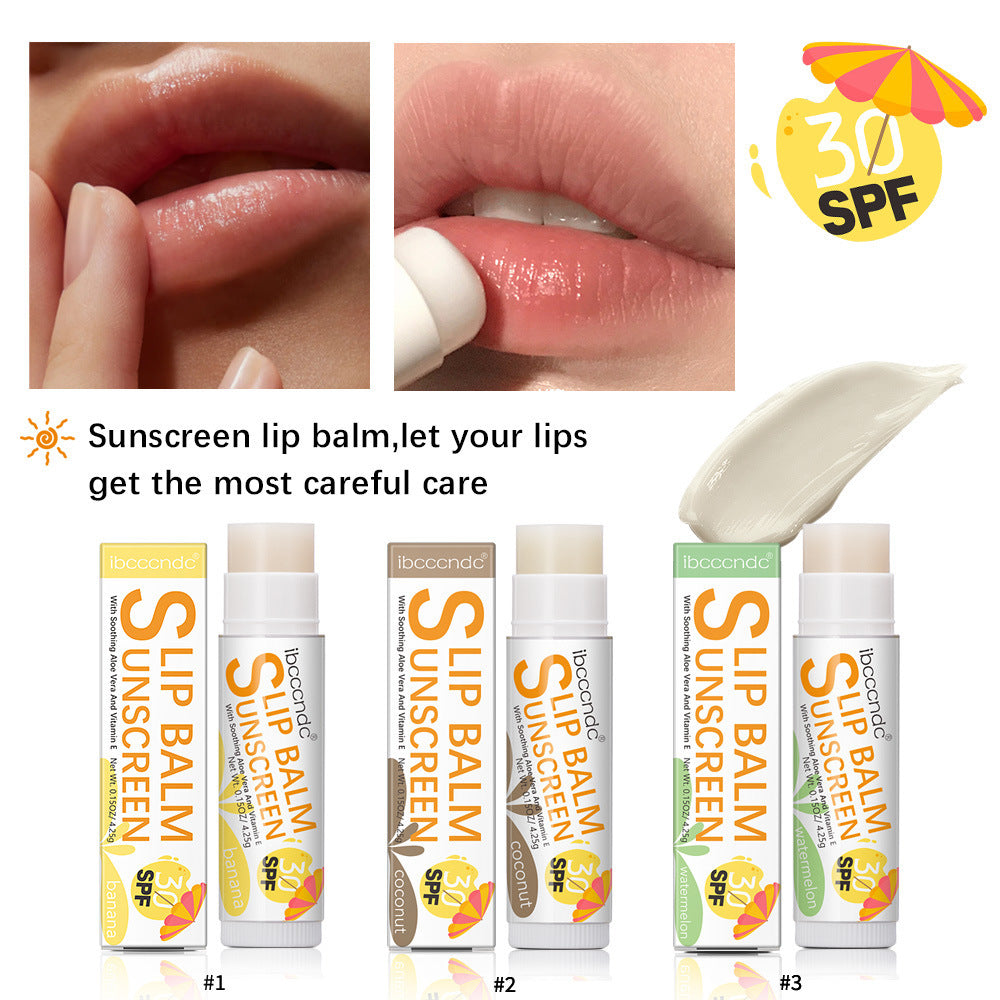 Velvière Hydrating Lip Balm with Water-Based Formula