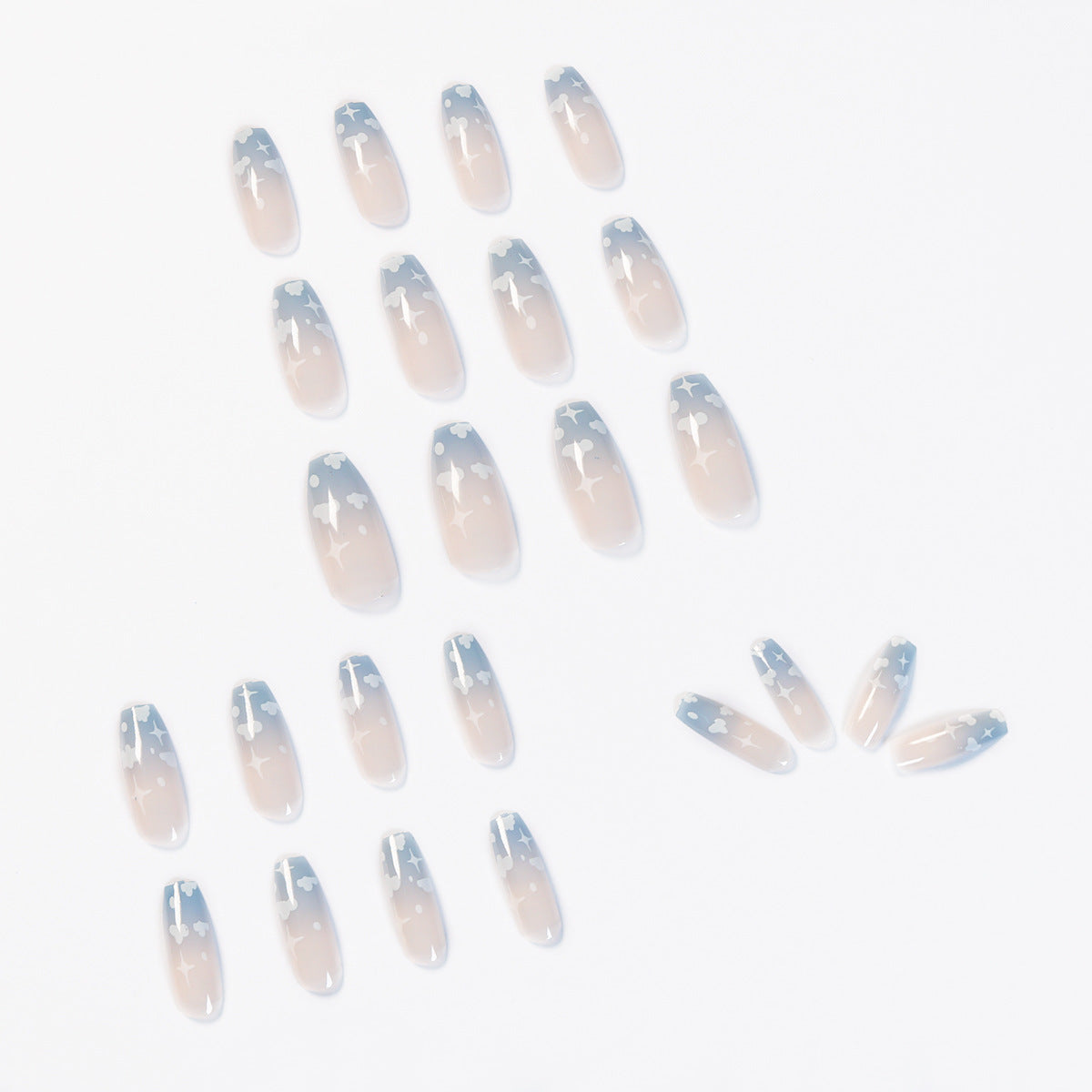 Velvière Wearing Nails Finished Soft False Nails