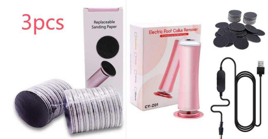 Velvière Electric Foot Callus Remover & Pedicure Tool