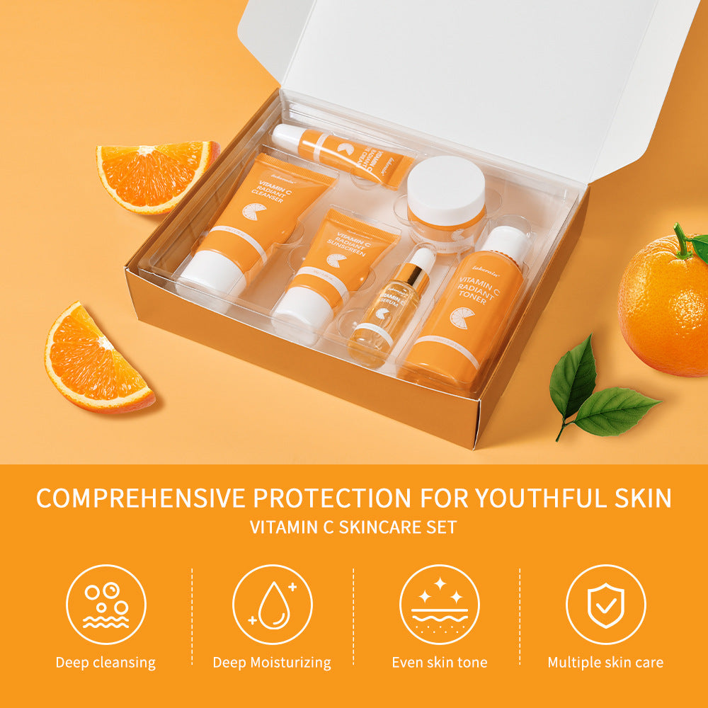Velvière Vitamin C Skin Care Set for Facial Care