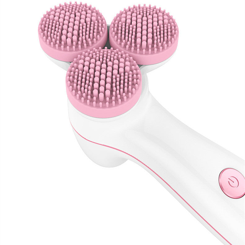 Velvière 3D Smart Electric Silicone Facial Cleanser Device
