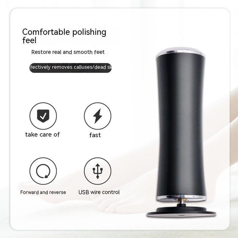 Velvière Electric Foot Callus Remover & Pedicure Tool