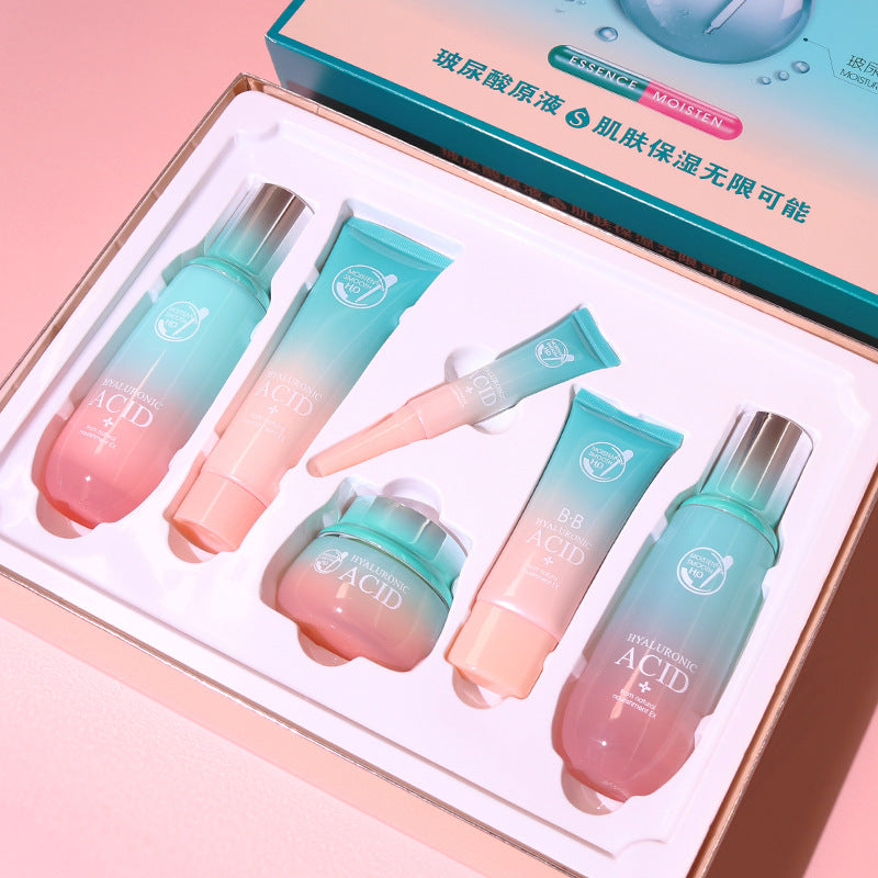 Velvière Hyaluronic Acid Moisturizing Facial Care Set