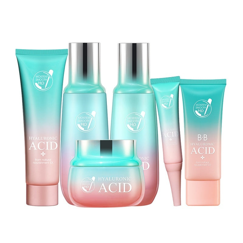Velvière Hyaluronic Acid Moisturizing Facial Care Set