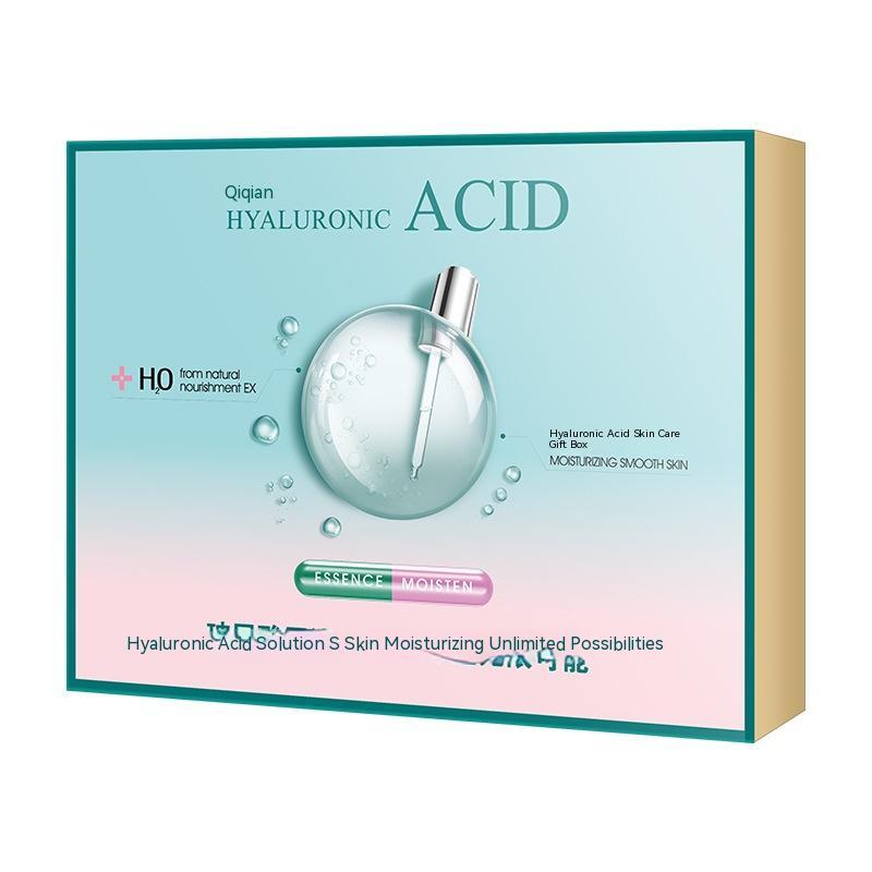 Velvière Hyaluronic Acid Moisturizing Facial Care Set