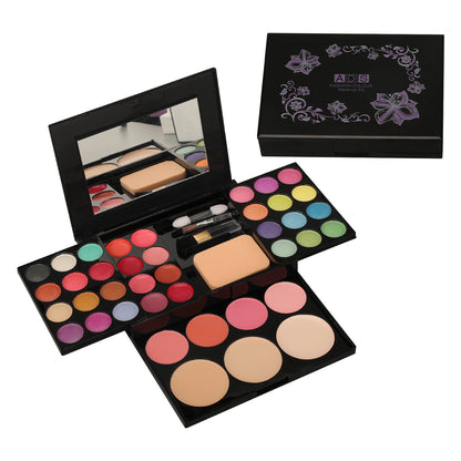 Velvière Full Women's Makeup Kit - All-in-One Gift Set with Palette