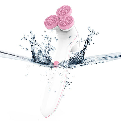 Velvière 3D Smart Electric Silicone Facial Cleanser Device
