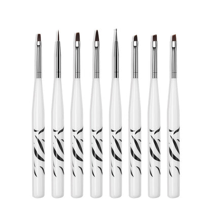 Velvière Nail Art Brushes