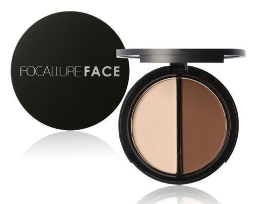 Velvière Buzz-Worthy Bronzer and Highlighter Palette