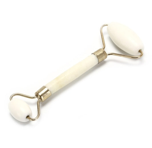 Velvière Portable Jade Facial Massage Roller