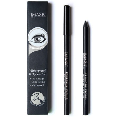 Velvière Black Waterproof Eyeliner Pen & Pencil Sharpener Set
