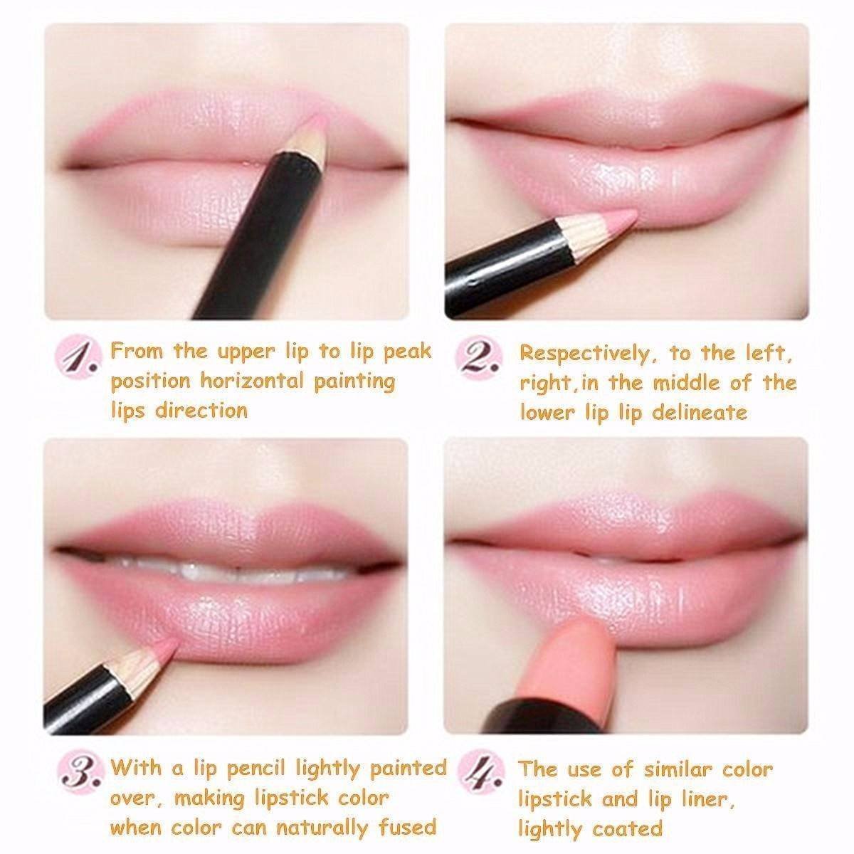 Velvière Precision Lip Liner Pencil