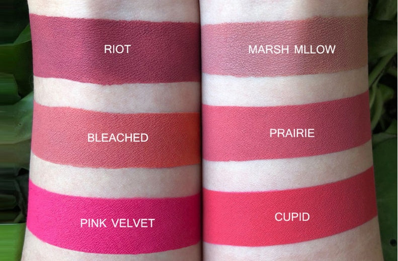 Velvière Liquid Matte Lipstick Collection