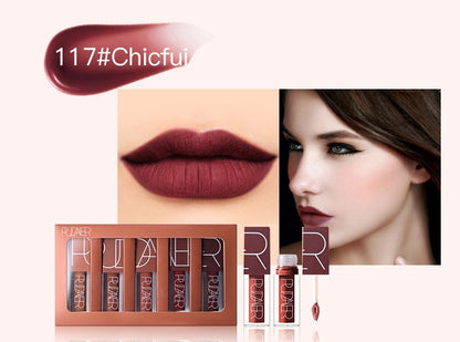 Velvière Lip Gloss Suit Collection