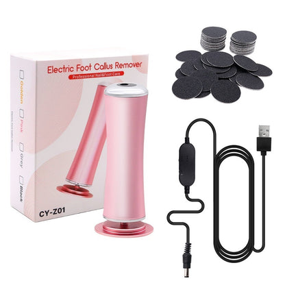 Velvière Electric Foot Callus Remover & Pedicure Tool