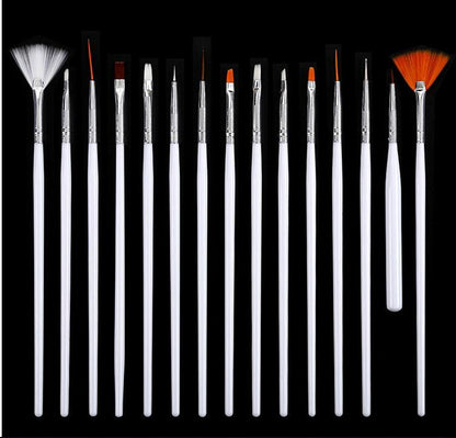 Velvière Nail Art Brushes