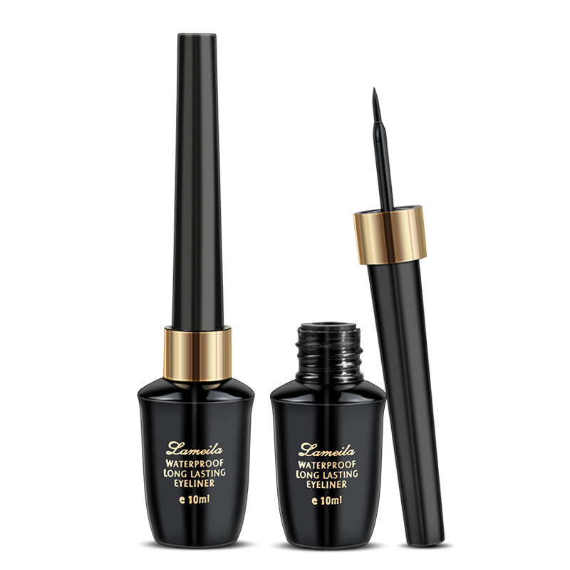 Velvière Quick-Dry Liquid Eyeliner Gel Pen 10ml - Hard Tip Formula