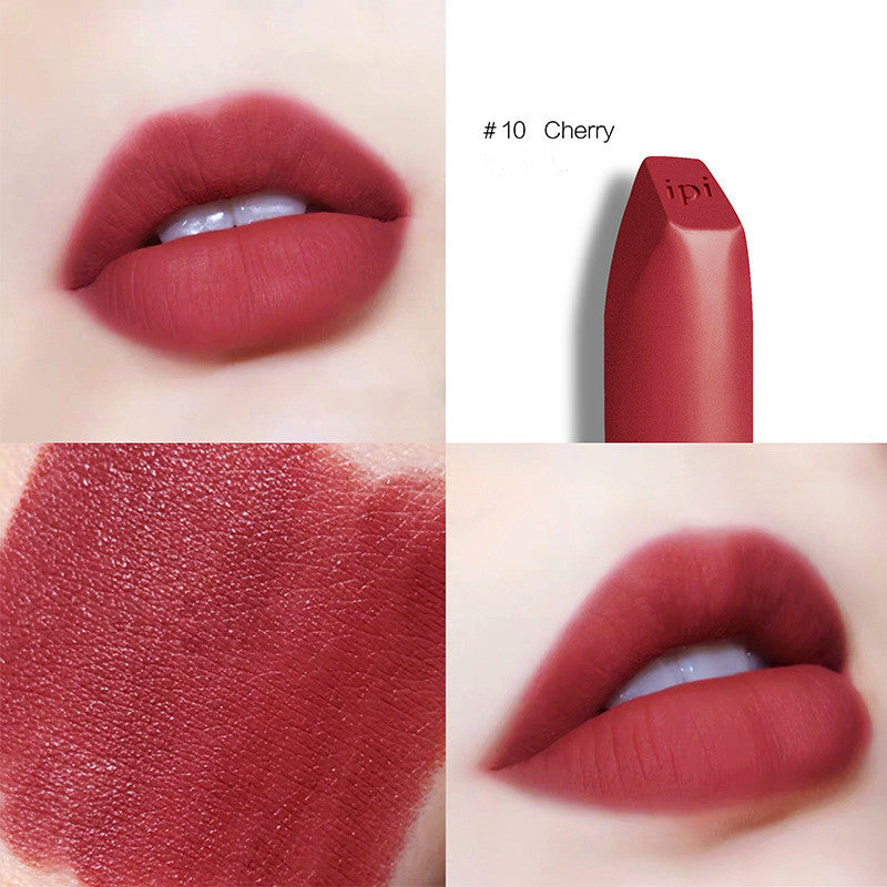Velvière Matte White Lipstick Collection