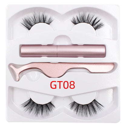 Velvière Magnetic Liquid Eyeliner & False Eyelashes with Tweezer Set