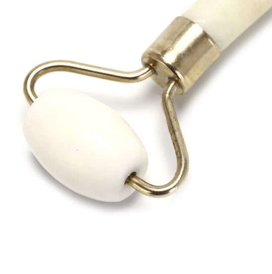 Velvière Portable Jade Facial Massage Roller
