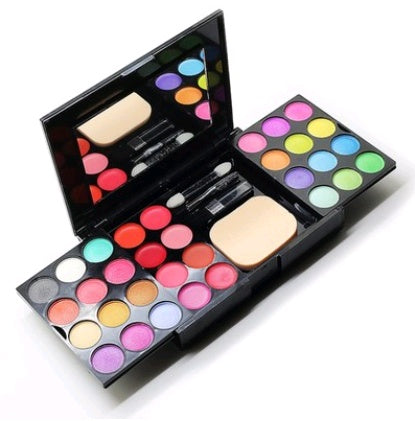 Velvière Full Women's Makeup Kit - All-in-One Gift Set with Palette