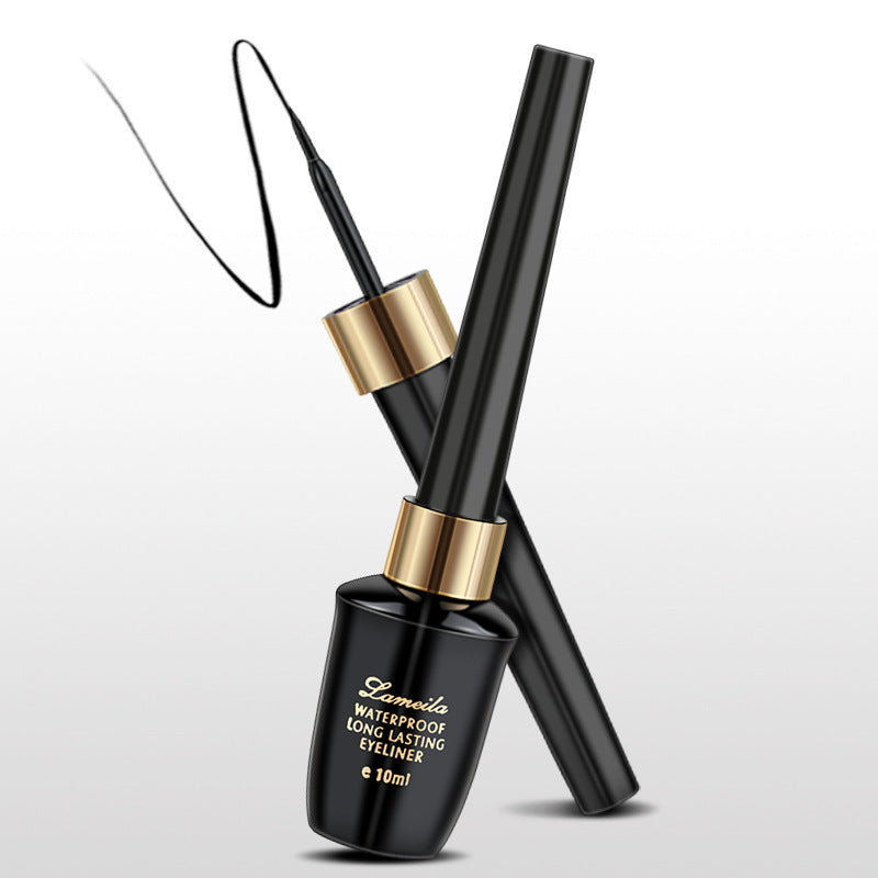Velvière Quick-Dry Liquid Eyeliner Gel Pen 10ml - Hard Tip Formula