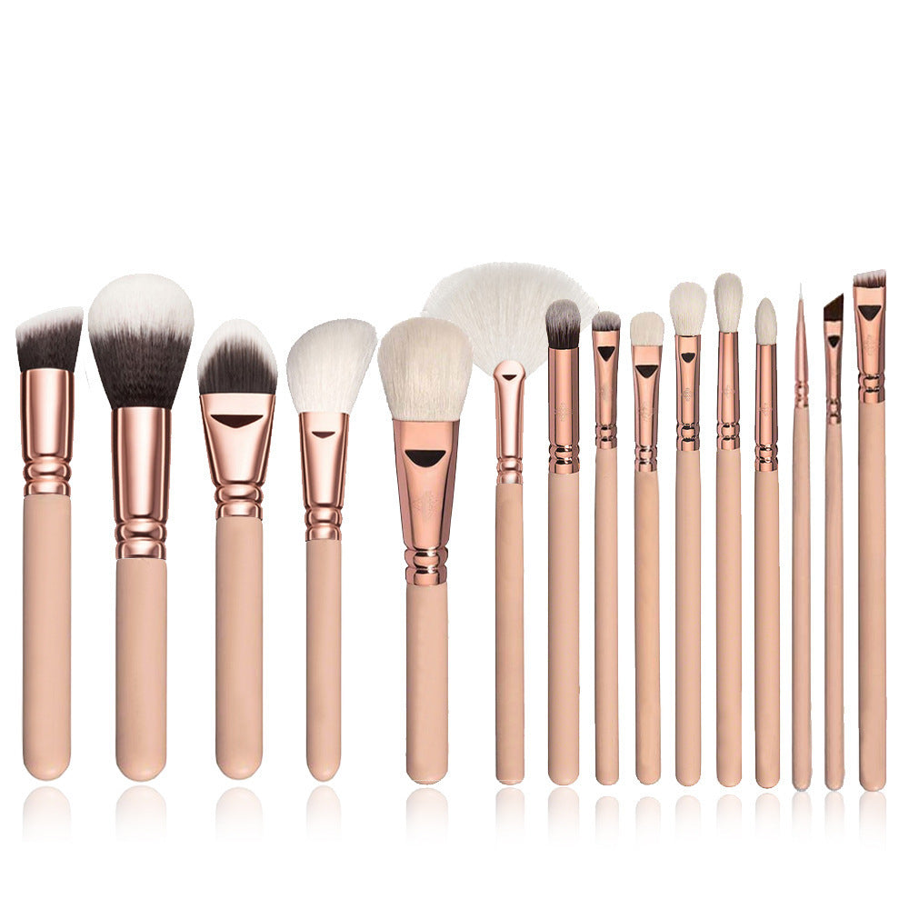 Velvière Full Makeup Brush Set - Complete Beauty Tools Collection