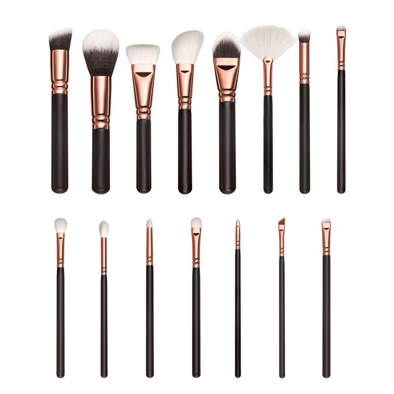 Velvière Full Makeup Brush Set - Complete Beauty Tools Collection