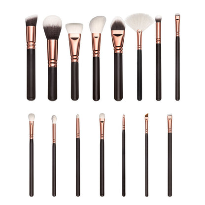 Velvière Full Makeup Brush Set - Complete Beauty Tools Collection