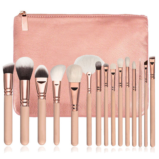 Velvière Full Makeup Brush Set - Complete Beauty Tools Collection