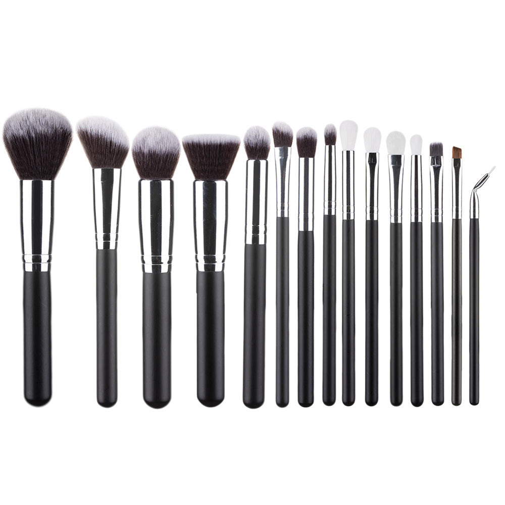 Velvière Full Makeup Brush Set - Complete Beauty Tools Collection