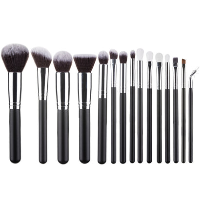 Velvière Full Makeup Brush Set - Complete Beauty Tools Collection