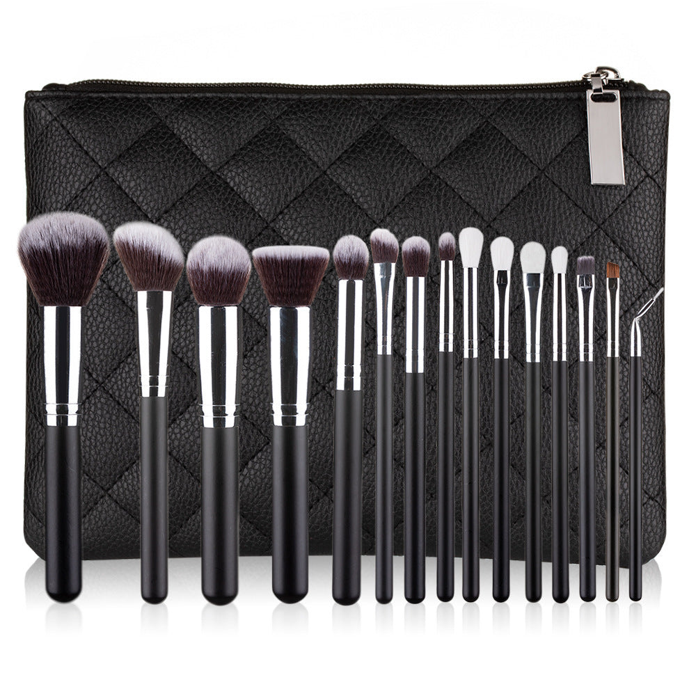 Velvière Full Makeup Brush Set - Complete Beauty Tools Collection